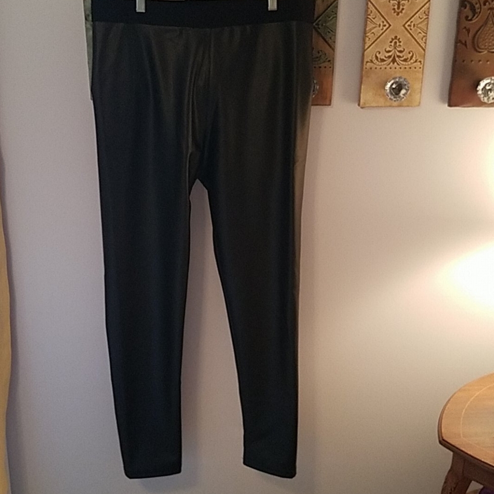 **THESE ARE STILL AVAILABLE NOT SURE WHY ITS MARKED INACTIVE*  Pleather legging